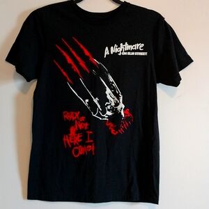 A nightmare on Elm Street top size S.